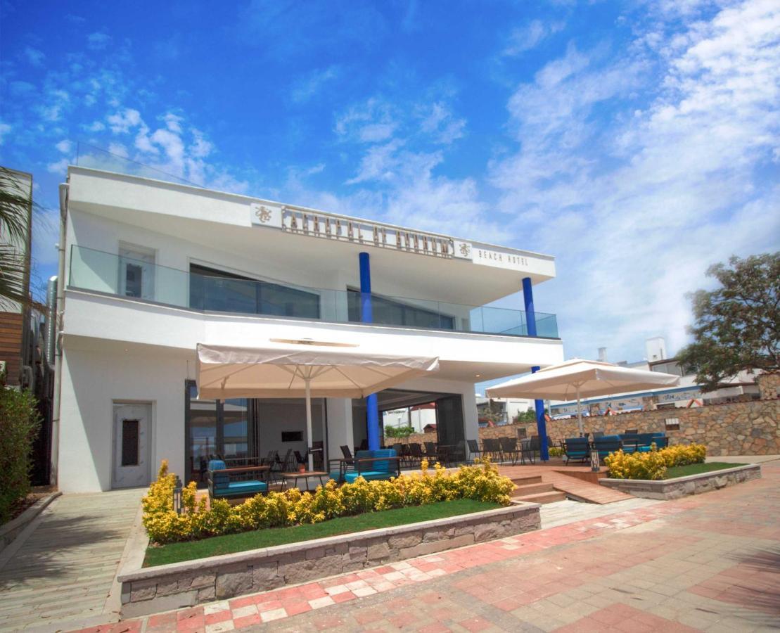 Acropol Of Bodrum Beach Hotel Ortakent Esterno foto